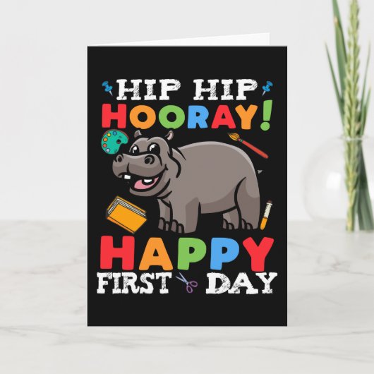 一級第一日 カード (正面)