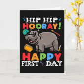 一級第一日 カード (黄色い花)