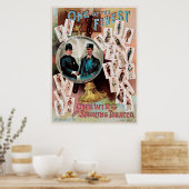 一素晴らしつ。噛みタバコと喫煙タバコ。 ポスター (キッチン)