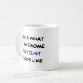 一素晴らし輪車 コーヒーマグカップ (正面左)