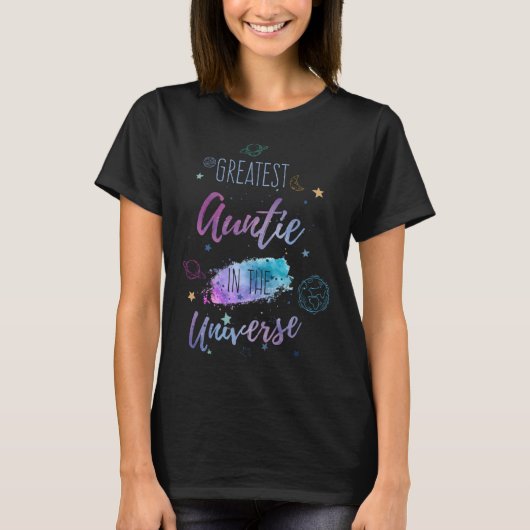 一素晴らし重の宇宙に集まる Tシャツ (正面)