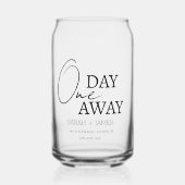 一結婚日エレガントのリハ遠くにーサル ガラス缶 (正面)