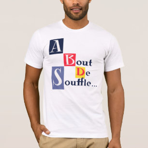 一続きDe Souffle Tシャツ