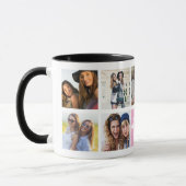 「一緒おもしろいに変わること」、BFF 9写真 マグカップ (左)