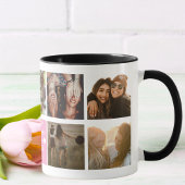 「一緒おもしろいに変わること」、BFF 9写真 マグカップ