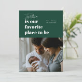 一緒が私たちの好きな場所 4 枚の写真 シーズンカード (スタンド正面)