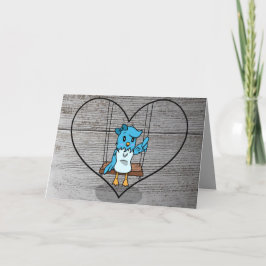 一緒でも別れていてもあなたは私の心の中に カード