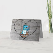 一緒でも別れていてもあなたは私の心の中に カード (正面)