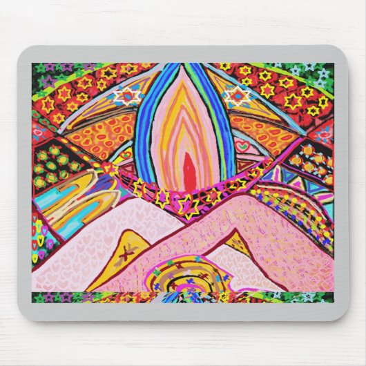 一緒にあります マウスパッド (正面)