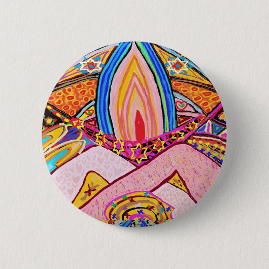 一緒にあります 缶バッジ (正面)