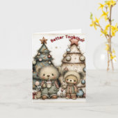 一緒にいた方がいい カード (黄色い花)