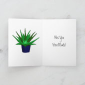 一緒にいよう | ロマンチック カード (内部)