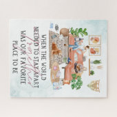 一緒にいることが私たちの最も好きなこと | 2020年記念 ジグソーパズル (横)