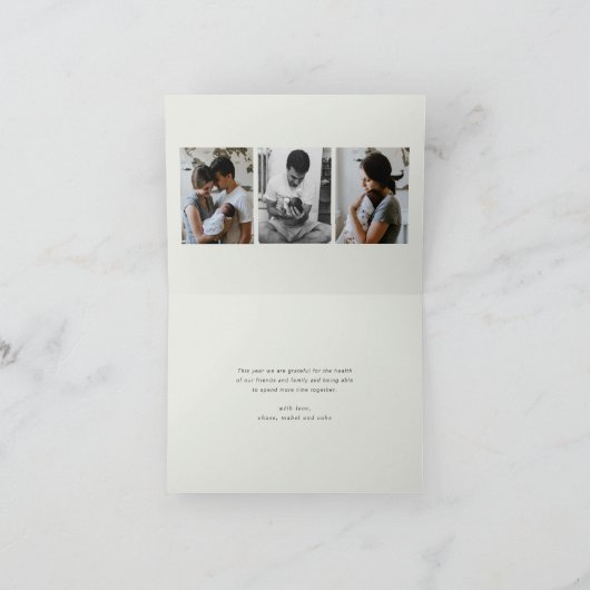 一緒にいることが私たちの最も好きな場所よ シーズンカード (内部)