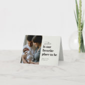 一緒にいることが私たちの最も好きな場所よ シーズンカード (正面)