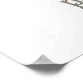 一緒にいることは素晴らしい場所  インスピレーションの名言 ポスター (角)