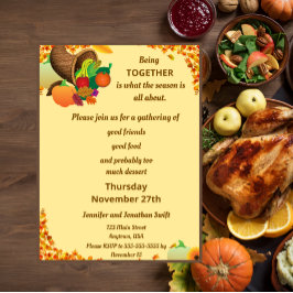 一緒にいること 招待状