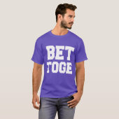 一緒にいるともっと素敵 左寄せ - 白 -.png tシャツ (正面フル)