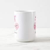 一緒にいるとチェリーが輝く コーヒーマグカップ (中央)