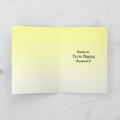 一緒にいると命はバター気のあるそぶりをした カード (内部)