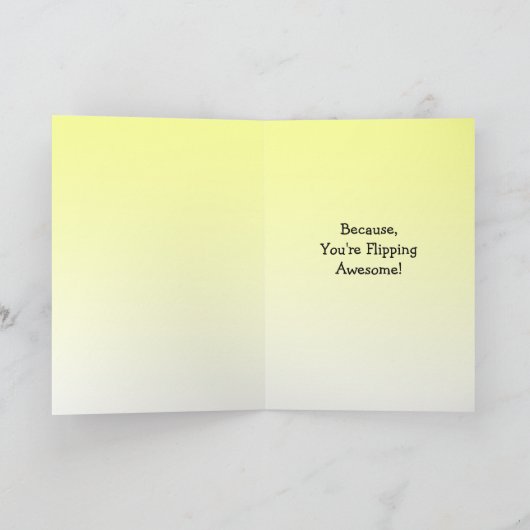 一緒にいると命はバター気のあるそぶりをした カード (内部)