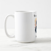 一緒にいると完璧なにゃんこ コーヒーマグカップ (左)