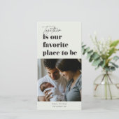 一緒にいるのが私たちの最も好きな場所３ フォト シーズンカード (スタンド正面)