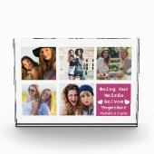 一緒にいるのは不思議な私たち,BFF オーダーメイド写真 フォトブロック (正面)