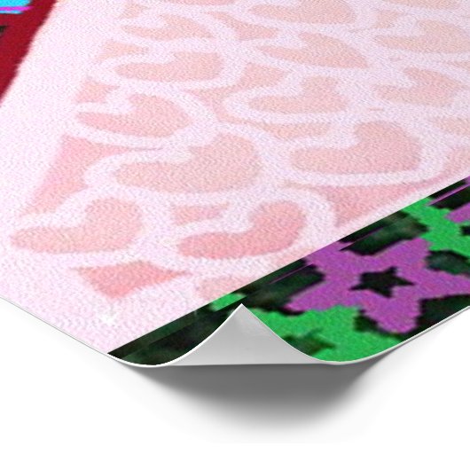 一緒にいる暖かさ ポスター (角)