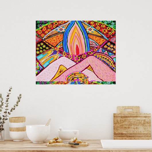 一緒にいる暖かさ ポスター (キッチン)