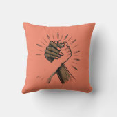 一緒にいる クッション (裏面)