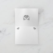 一緒にお祝いしてくれてありがとう！ 感謝の気持ちを伝えるカード サンキューカード (内部)