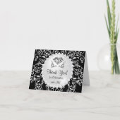 一緒にお祝いしてくれてありがとう！ 感謝の気持ちを伝えるカード サンキューカード (正面)