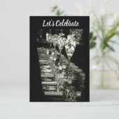 **一緒にお祝いしましょう** ご招待状 招待状 (スタンド正面)