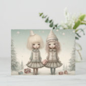 一緒にお祝い クリスマスを楽しく シーズンカード (スタンド正面)