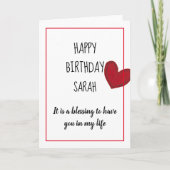 一緒にがんになる カード (正面)