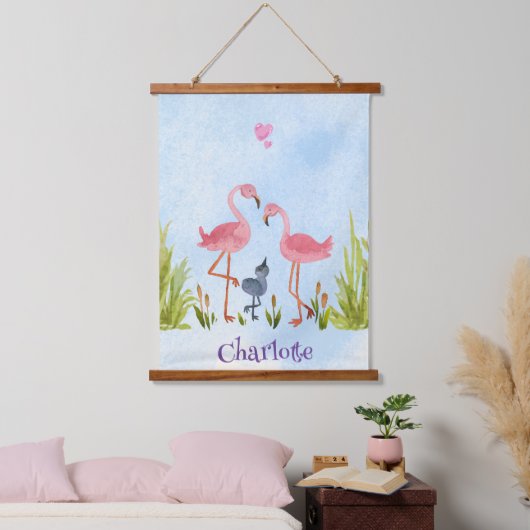 一緒になって、家族のタペストリーぶら下がったを作る 吊り下げ型タペストリー (寝室)