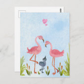 一緒になって、家族を作る ポストカード (正面/裏面)