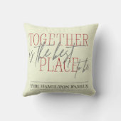 一緒になる場所引用文タイポグラフィ名 クッション (裏面)