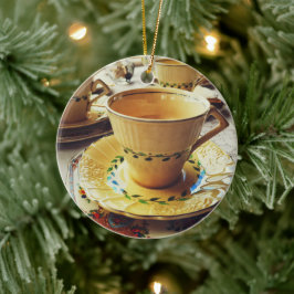 「一緒になる時間」 セラミックオーナメント