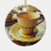 「一緒になる時間」 セラミックオーナメント (正面)