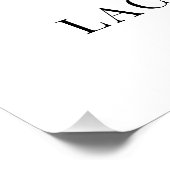 一緒になる美しい場所エレガント- ポスター (コーナー)