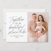 一緒になる美しい黒写真の場所|過去記事 シーズンカード (正面)