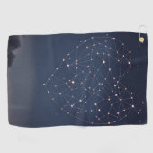 一緒になる運命にある ゴルフタオル (横)