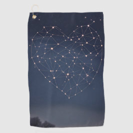 一緒になる運命にある ゴルフタオル