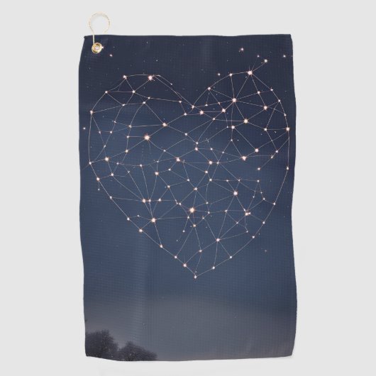 一緒になる運命にある ゴルフタオル (正面)