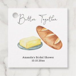 一緒にひとまとまりのブライダルシャワー フェイバータグ