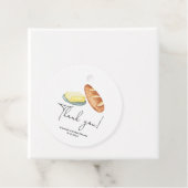 一緒にひとまとまりのブライダルシャワー 感謝 フェイバータグ (インサイチュ)