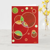 一緒によくして下さい カード (黄色い花)