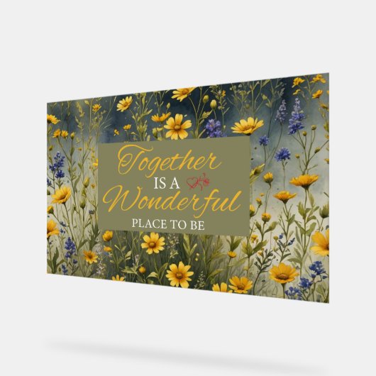 一緒にアクリルの看板になるすばらしい場所である アクリルサイン (傾斜)